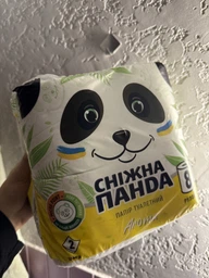 Туалетний папір Сніжна Панда Aroma 2 шари 8 рулонів (4823019008333) фото від покупців 7