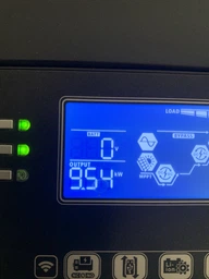 Гібридний інвертор Forte Axpert MAX E-11K TWIN 11 кВт 48В 1Ф (BP142513) фото від покупців 2