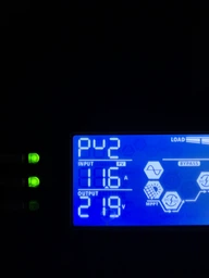 Гібридний інвертор Forte Axpert MAX E-11K TWIN 11 кВт 48В 1Ф (BP142513)