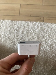 Перехідник для iPhone на SD Card Reader адаптер для iPad на картрідер фото від покупців 7