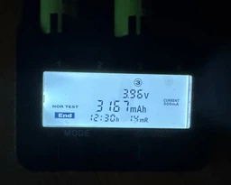 Акумулятор під пайку LiitoKala 18650 3400 mAh АКБ NCR18650B Li-ion Оригінал плоский (реальна ємність) фото від покупців 7