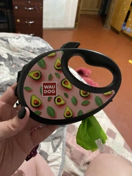 Биоразлагаемые гигиенические пакеты WAUDOG 70 шт Зеленые (9940Collar)