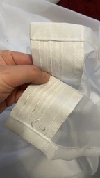 Тюль VR-Textil н105 Шифон однотонный Молочный 200х250 см (41-048) фото от покупателей 2