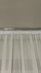 Тюль VR-Textil н105 Шифон однотонный Молочный 200х250 см (41-048)