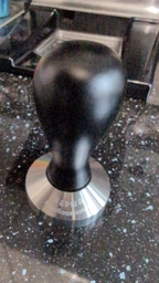 Темпер для кофе pkok 51 мм для Delonghi (Делонги) Черный фото от покупателей 1