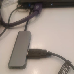 USB хаб Type C (USB-C) HDMI- 2 USB 3.0 і портом Power Delivery перехідник для ноутбука MacBook Pro Space Gray PAVLYSH 5 фото від покупців 1