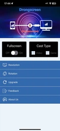 Кабель Lightning - HDMI Перехідник HDMI для iPhone адаптер для iPad на HDTV для телевізора кабель з iPhone to TV 1080P для проектора 2М Kayfovo HD-73