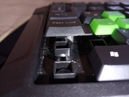 Проводная клавиатура Esperanza Keyboard EGK102 Red USB 1.5м фото от покупателей 4