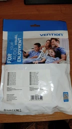 Кабель Vention HDMI 2.1 1.5 м 8K-60Гц 4K-120Гц 48 Гбит/с Черный (AANBG) фото от покупателей 10