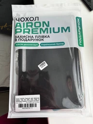 Чехол для планшета Samsung Galaxy Tab S9 Ultra 14.6" 2023 AIRON Premium с защитной пленкой и салфеткой Black (4822352781111) фото от покупателей 1