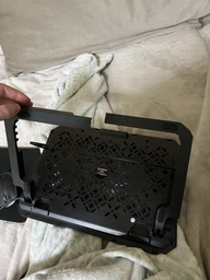 Охолоджуюча підставка для ноутбука GamePro CP413 Black фото від покупців 1