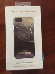 Чохол iDeal of Sweden Printed Case MagSafe для Iphone 6/6S/7/8/SE 2/SE 3 2020/2022 (4.7") Carrara Gold фото від покупців 4