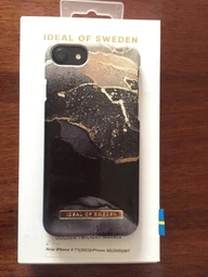 Чохол iDeal of Sweden Printed Case MagSafe для Iphone 6/6S/7/8/SE 2/SE 3 2020/2022 (4.7") Carrara Gold