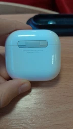 Навушники Apple AirPods (4-те покоління) (MXP63ZE/A) фото від покупців 10