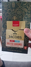 Напиток кофейный Jacobs Iced Latte Salted Caramel 21.3 г х 10 шт (8714599107423_8714599203330) фото от покупателей 1