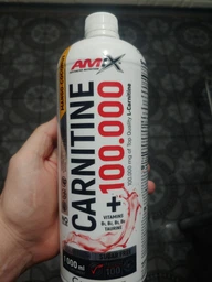 Амінокислота L-Карнітін Amix Carnitine 100 000 мг CarniZone 1000 мл Манго кокос