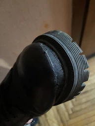 Женские зимние берцы кожаные высокие IVA XM-1H-Z 37 23 см Черные (MR2080000034647) фото от покупателей 1