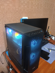 Корпус Gamdias Aura GC7 ARGB Black (4711514500677)