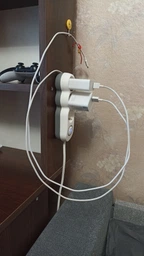 Мережевий подовжувач 2Е Plus на 3 розетки з вимикачем 3Gх1.0 мм 3 м White (2E-U03VES3M) фото від покупців 2