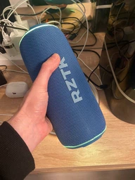 Портативная колонка RZTK Tron 30W RGB Blue фото от покупателей 13