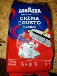 Кава в зернах Lavazza Crema e Gusto Classico 1 кг фото від покупців 8