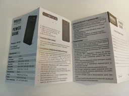 Портативний зарядний пристрій 10000mah (Brevia) 20W Li-Pol, LCD 45120 фото від покупців 3
