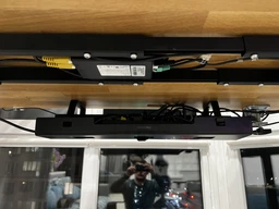 Органайзер для хранения кабелей OfficePro CT310 Black фото от покупателей 2