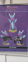 Підставка для телефону Exquisite Gaming Spyro the Dragon - Ice 20 см (5060525893308) фото від покупців 1