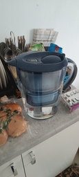 Фильтр-кувшин Brita Marella XL MXpro синий + 2 картриджа (1052786)