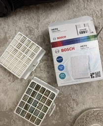 HEPA-фильтр BOSCH BBZ156HF фото от покупателей 3