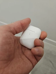 Бездротові Навушники Air Buds 2 QY-12 на Чіпі Airoha 1562 з кейсом та бездротовою зарядкою фото від покупців 7