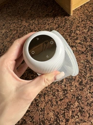 Електричний молоковідсмоктувач Wearable Breast Pump портативний бездротовий молоковідсмоктувач з функцією масажу та стимуляцією лактації білий фото від покупців 6
