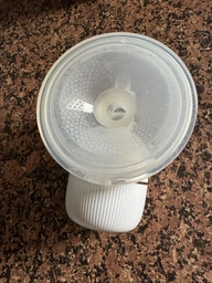 Електричний молоковідсмоктувач Wearable Breast Pump портативний бездротовий молоковідсмоктувач з функцією масажу та стимуляцією лактації білий фото від покупців 5