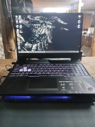 Ноутбук ASUS TUF Gaming A15 FA506NFR-HN080 (90NR0JU7-M00520) Graphite Black / 15.6" IPS Full HD 144 Гц / AMD Ryzen 7 7435HS / RAM 16 ГБ / SSD 512 ГБ / NVIDIA GeForce RTX 2050, 4 ГБ фото от покупателей 1
