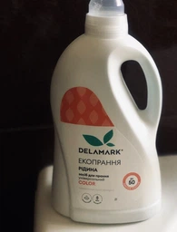 Гель для прання DeLaMark Color рідина 4 л (4820152331977) фото від покупців 3