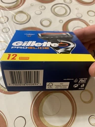 Змінні касети Gillette Fusion 5 ProGlide, (леза) для гоління 4 шт. фото от покупателей 1