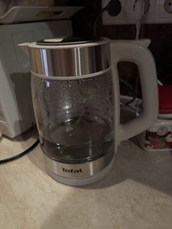 Электрочайник Tefal Glass Kettle KI605830 фото от покупателей 15