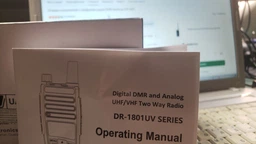 Рація цифрова DMR Baofeng DM-1801 UV, дальність 13км, батарея 2200мАh, 5W фото від покупців 2