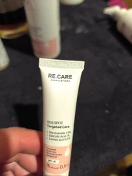 Точечный крем-гель RE.CARE SOS Spot Targeted Care Против высыпаний быстрого действия 15 мл (4823109410060) фото от покупателей 5