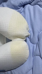 Подушка для путешествий IDEIA Memory Foam с памятью Ортопедическая 30х40 см (2200003694987) фото от покупателей 2