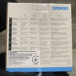 Ингалятор OMRON NE-C101 ESSENTIAL (NE-C101-E) фото от покупателей 4