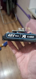 Пила Акумуляторна Міні 24V 2 акумулятора шина 150 мм гілкоріз електропила фото від покупців 7