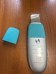 Скрабер Ультразвуковой для лица кожи Medica+ Vibroskin 8.0 (Япония)