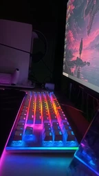Клавіатура Hator Gravity X TKL White (HTK551UA)
