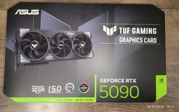 Відеокарта Asus GeForce RTX 5090 32GB GDDR6 TUF-RTX5090-32G-GAMING