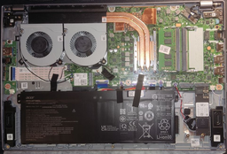 Ноутбук Acer Aspire 5 A515-57G-35VM (NX.KMHEU.003) Steel Gray / Intel Core i3-1215U / RAM 8 ГБ / SSD 512 ГБ / nVidia GeForce RTX 2050, 4 ГБ / Підсвітка клавіатури фото від покупців 14