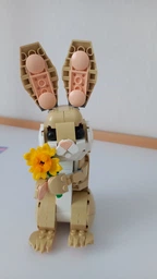 Конструктор Лего Креатор 3 в 1 Милий кролик Lego Creator 31162