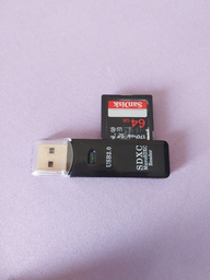 Кардридер SDXC USB 2.0 to TF + SD Dual Card Reader Черный фото от покупателей 7
