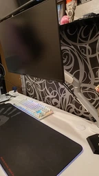Настільне кріплення для монітора OfficePro MA421S 17-32" Silver фото від покупців 2