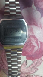 Чоловічі наручні годинники Casio A168WA-1YES фото от покупателей 1